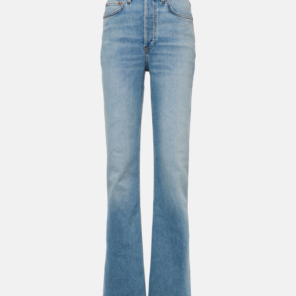Re/Done 70s boot cut jeans